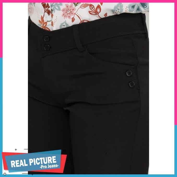 YUK BELI CELANA KERJA WANITA CELANA KANTOR MURAH CELANA KAIN WANITA HITAM