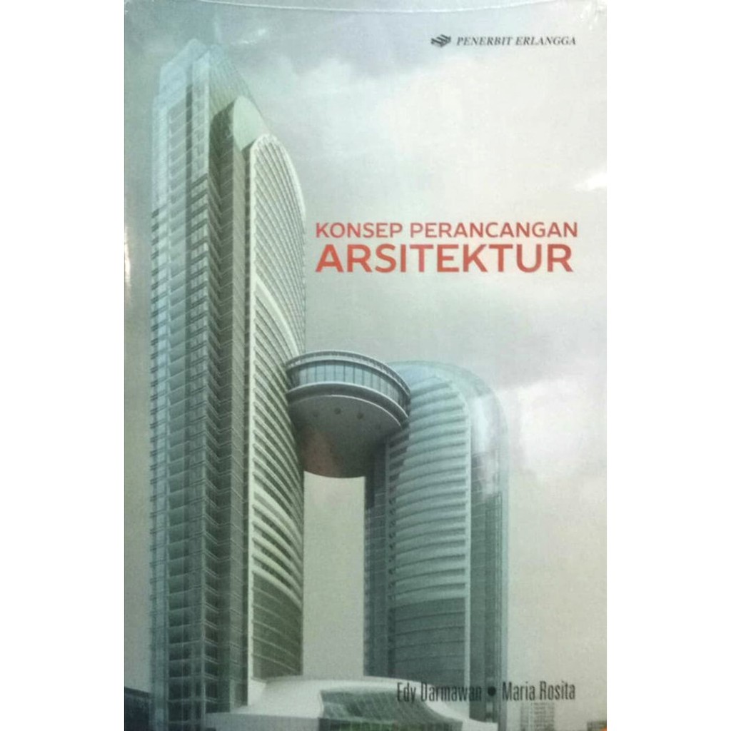 Jual Buku Arsitektur KONSEP PERANCANGAN ARSITEKTUR | Shopee Indonesia