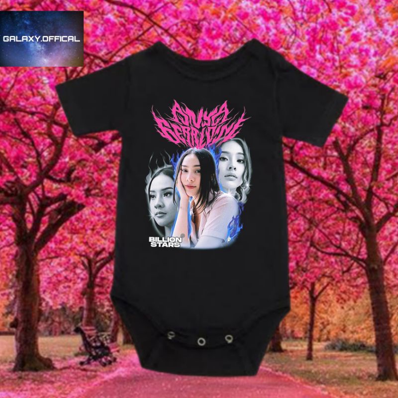 JUMPER BAYI T-SHIRT | ANYA GREALDINE  | BILLIONSTARS KAOS BAJU BAYI USIA 0 - 12 BULAN SAMPAI UMUR 1 