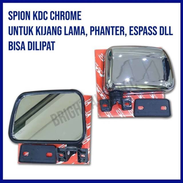 Spion chrome kijang kapsul phanter espass dll