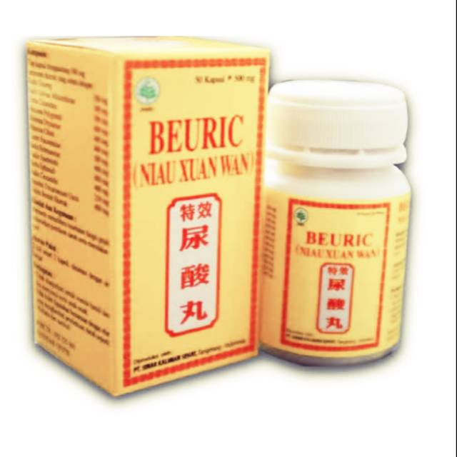 BEURIC - NIAU XUAN WAN