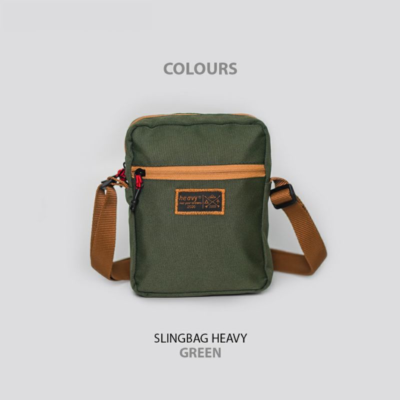 [HEAVY BAG] SLINGBAG ORIGINAL HEAVY. TAS SELEMPANG . SLINGBAG HEAVY .HEAVY 11