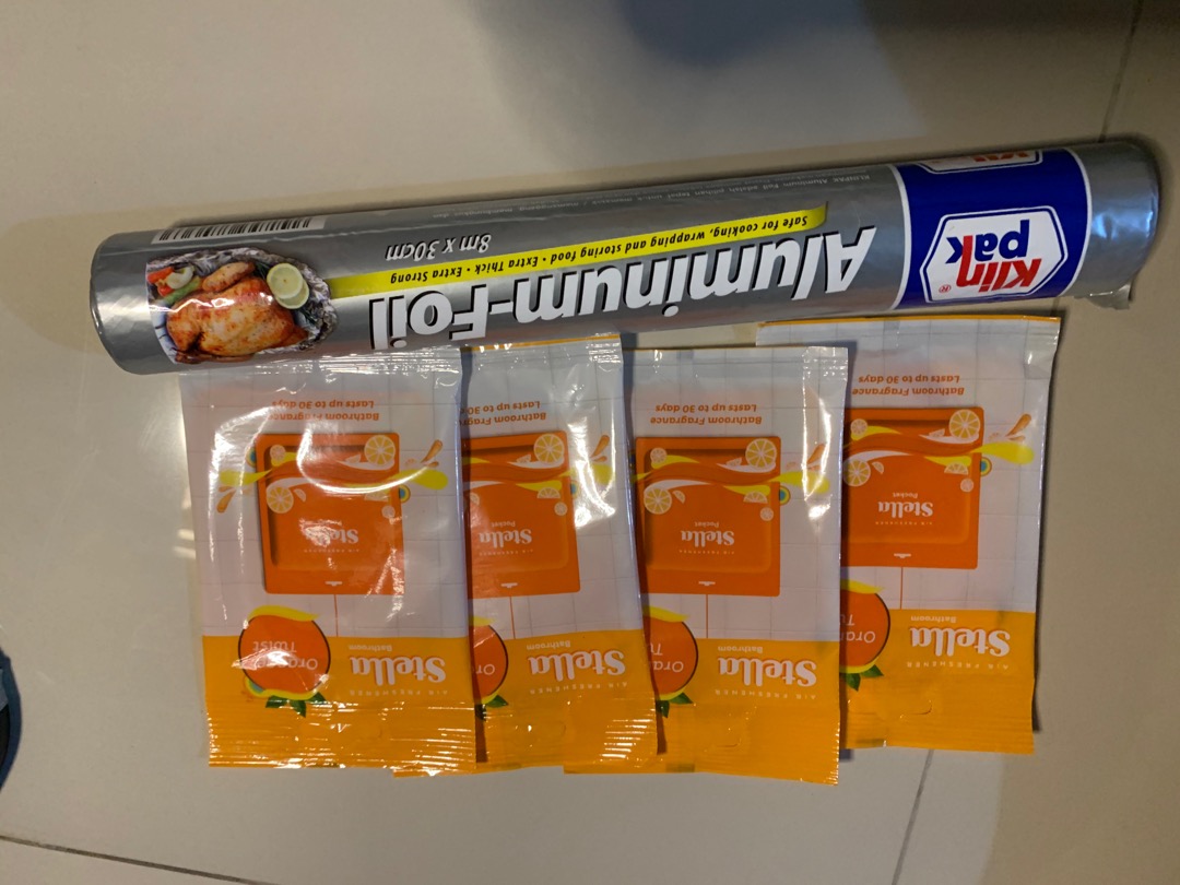 Klinpak Aluminium Foil Regular Refill 8m X 30cm