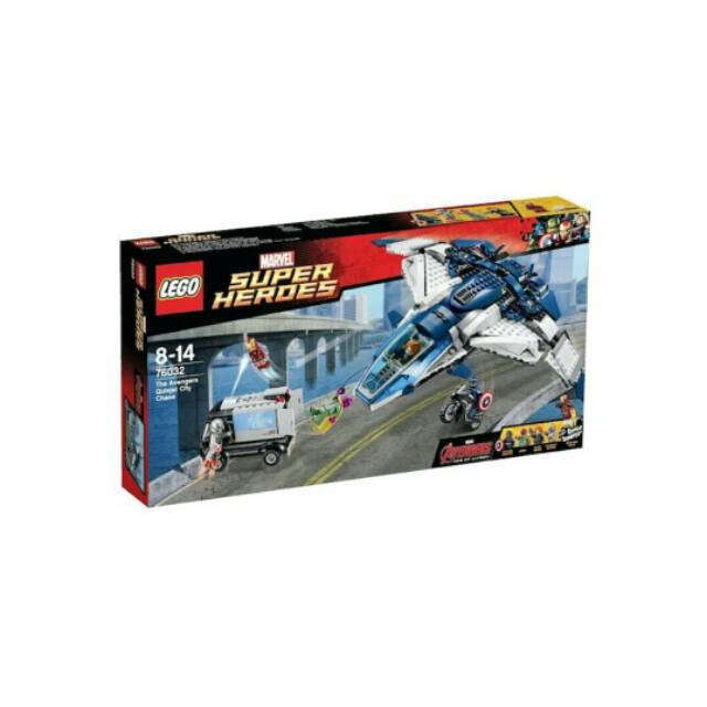 LEGO The Avengers Quinjet City Chase 76032