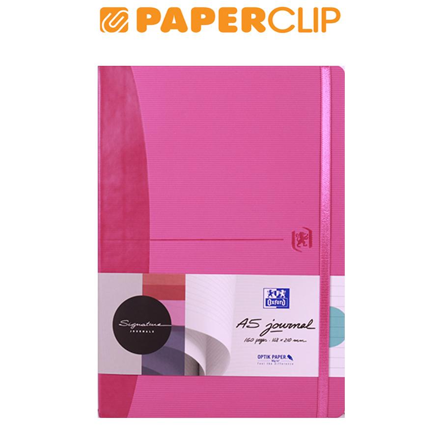 

NOTEBOOK A5 OXFORD SIGNATURE FLEX 80 MELON