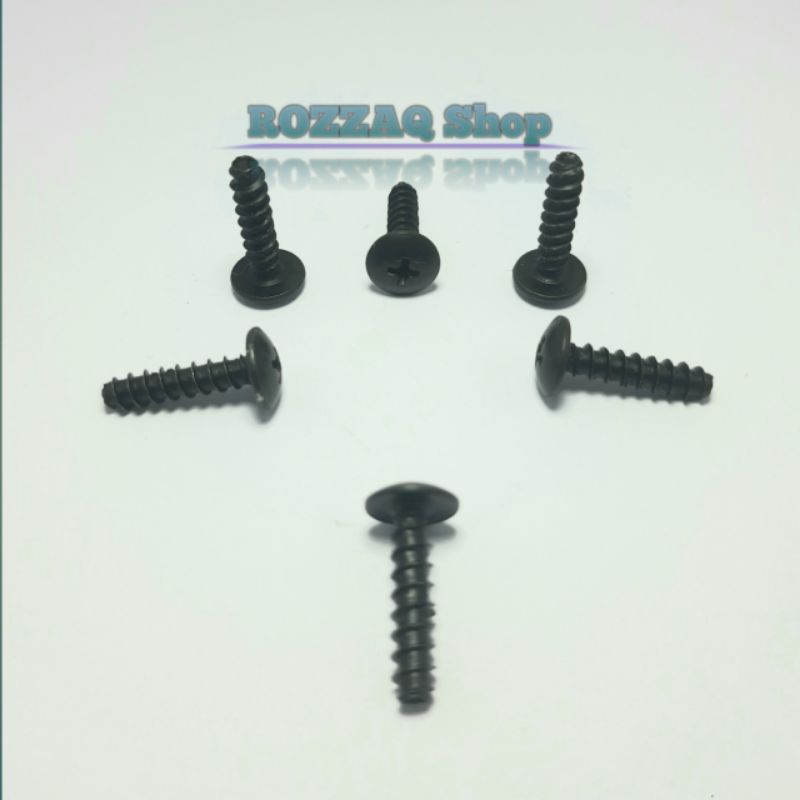 15 PCS Baut Sekrup Body Yamaha Baut Batok M 5x20