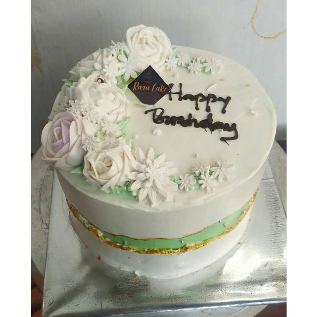 

birthday cake simple