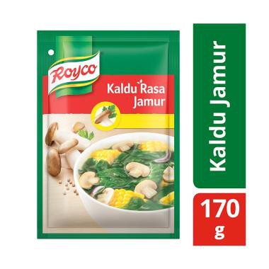 KALDU JAMUR ROYCO PENYEDAP RASA ROYCO RASA JAMUR 170 GRAM