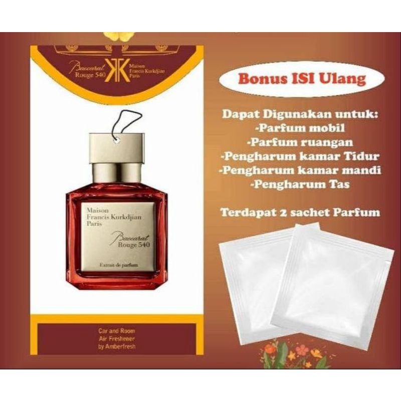 Parfum Mobil PARFUM MOBIL BACARAT FREE REFILL 2PC/PARFUM MOBIL MEWAH Parfum Mobil Mewah Tahan Lama