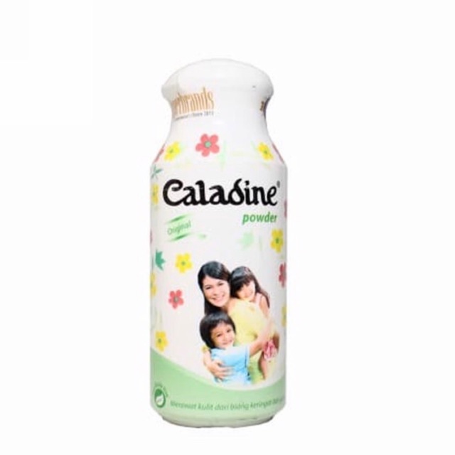 Caladine powder original 100 gram ( bedak biang keringat bayi )