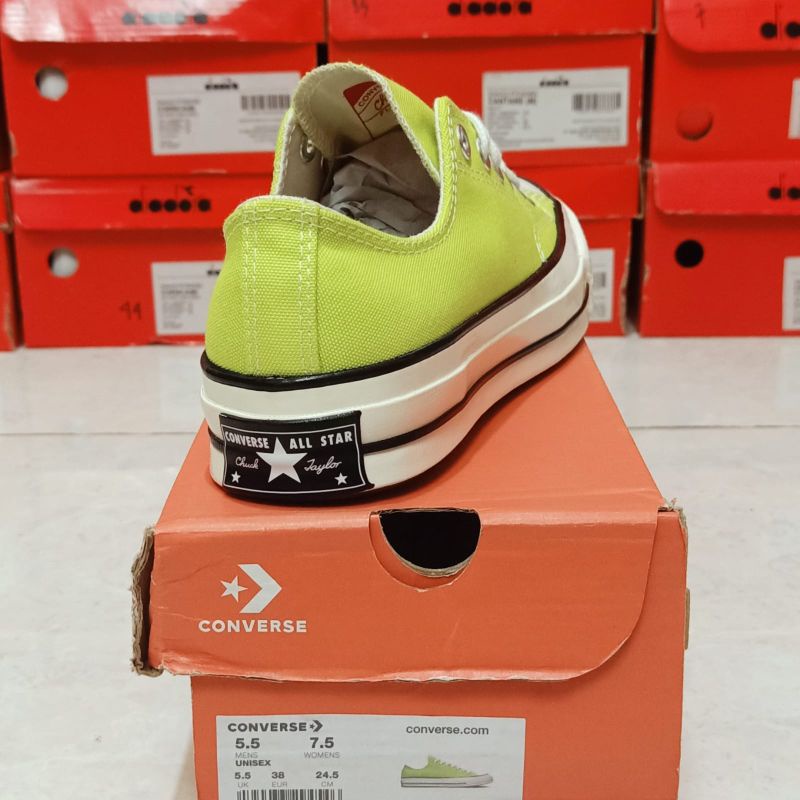 Converse Chuck 70 OX Lime Twist 172142C Original