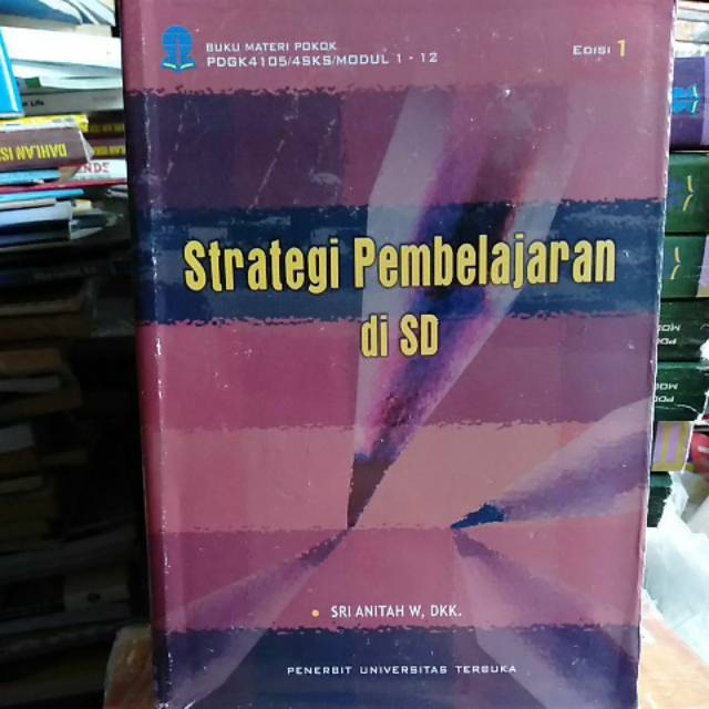 

Buku Strategi Pembelajaran Di SD