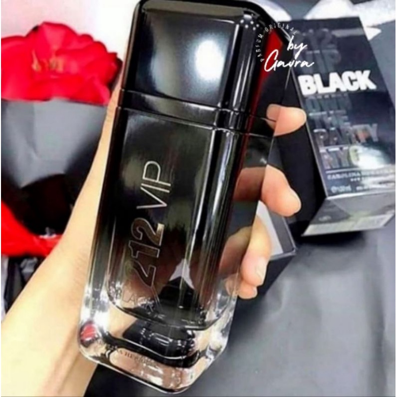 Parfum Original Carolina Herrera 212 VIP Black for men EDP 100ml