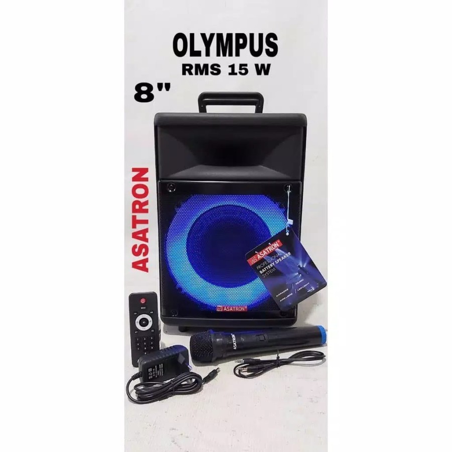 Speaker Asatron Olympus 8inch