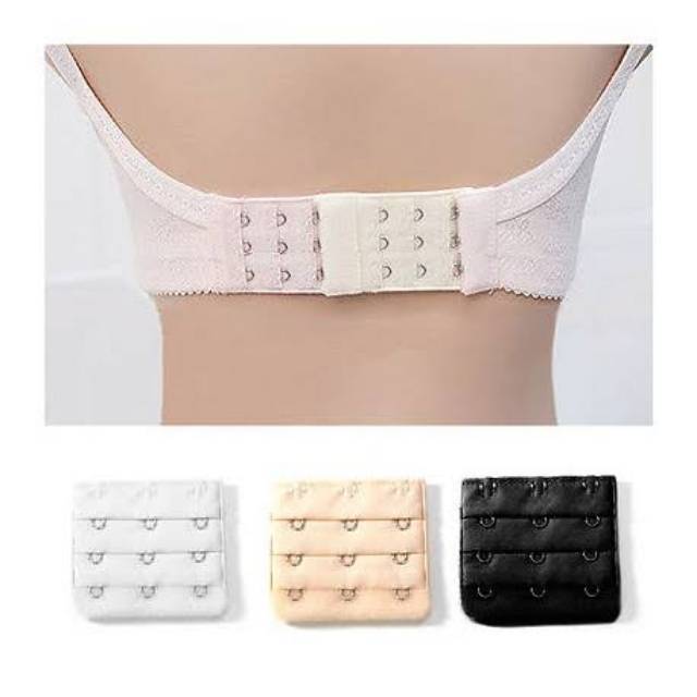 Jual Kait Bh Penyambung Bra Extension Tambahan Chelyne | Shopee Indonesia