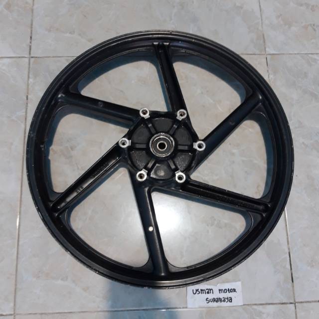 Velg depan megapro original Ring 18