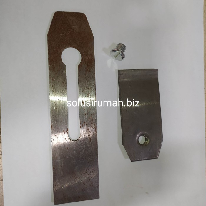 MATA PASRAH MANUAL 1 3/4&quot; 1 3/4 inch + KANCINGAN 175MM PLANER TANGAN