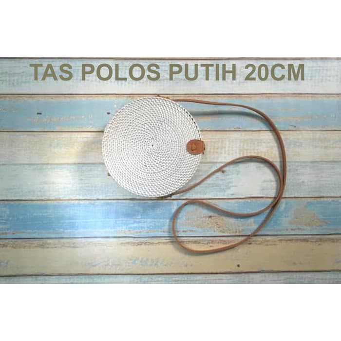 TERMURAH Tas Rotan Ate Bulat Kualitas Export - Tas Raisa grosir