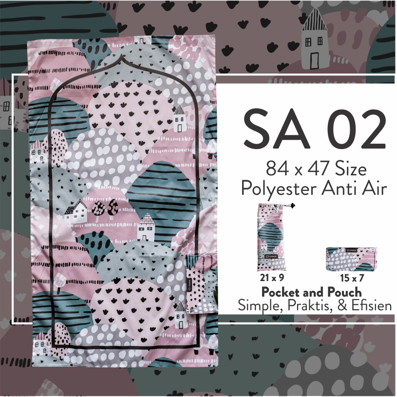 Sajadah Travel Anak Anti Air-SA 02