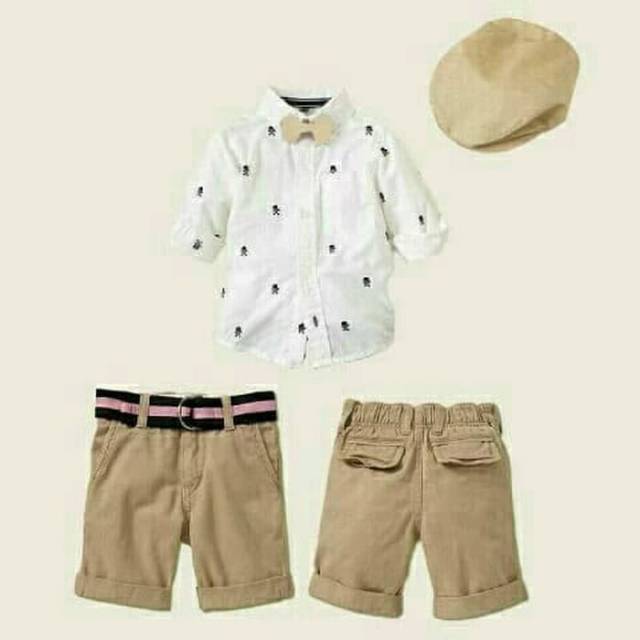  Baju  Anak  Korea  Umur 1 2 3 4 5 Tahun TK Set Stelan Setelan 