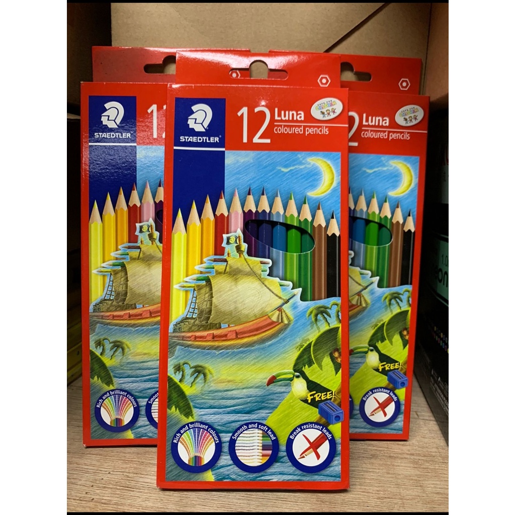 

pensil warna staedler classicr 12 warna panjang luna