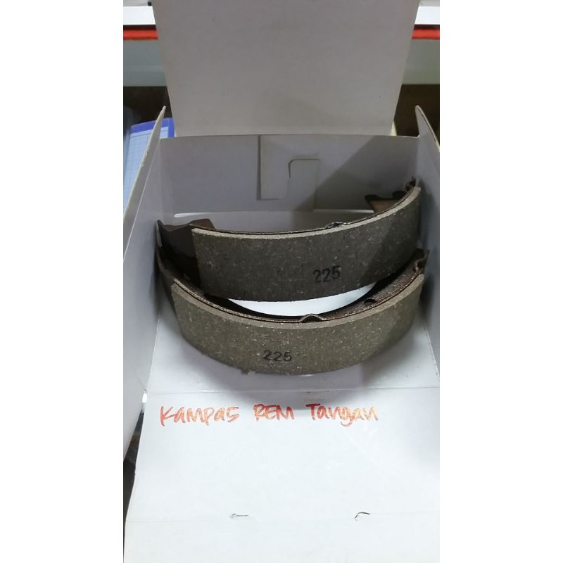 Kampas rem tangan hardtop FJ BJ 40