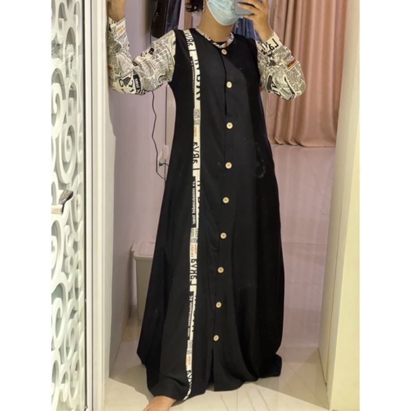GAMIS RAYON TWILL GAMIS KORAN GAMIS CANTIK