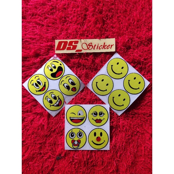 

STICKER CUTTING SMILE LUCU ISI 4