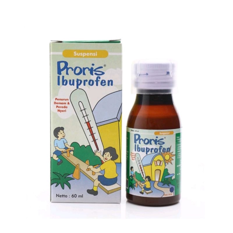 Proris Suspensi Ibuprofen 60ml