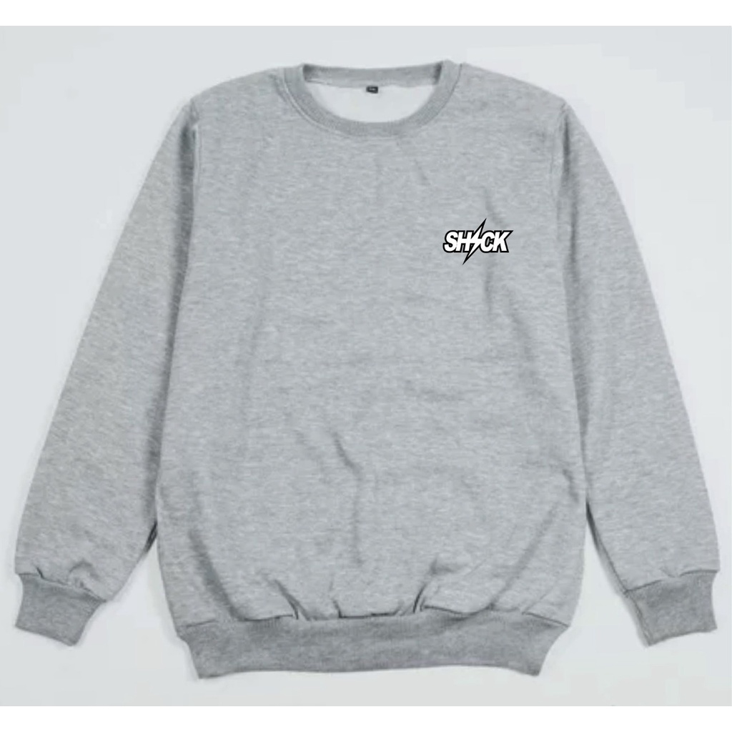 SWEATER CREWNECK SHICK PRIA/WANITA