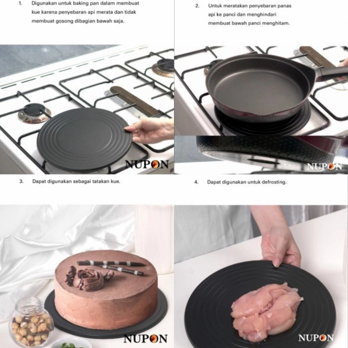 Cindiashope Tatakan Kompor/Nupon Tatakan Kompor/Tatakan Panci