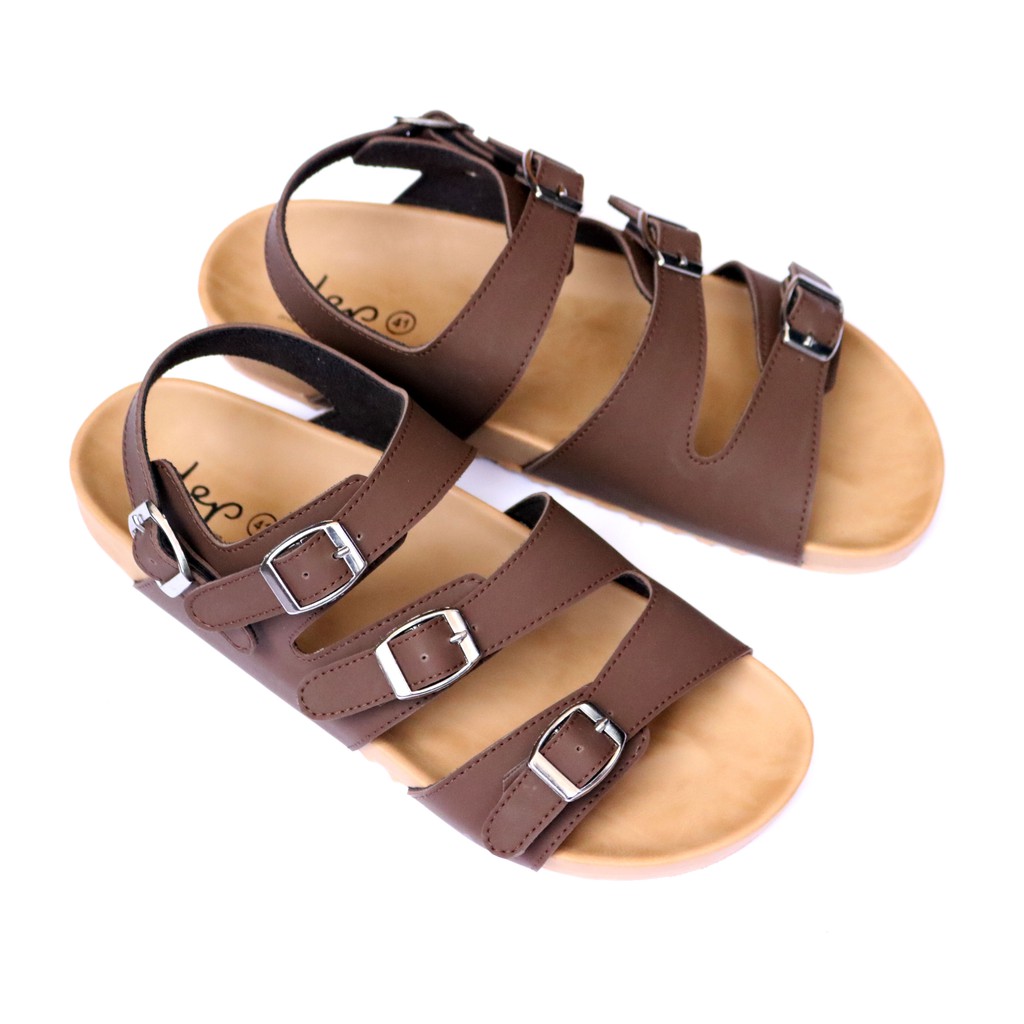 Frandeli Sendal Pria Kasual Footbed Laki Original Cowok Frandeli Sendal Pria Kasual Footbed Laki Original Cowok