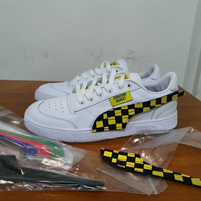 Asli Sepatu Puma Chinatown Market Original Murah Sport Running