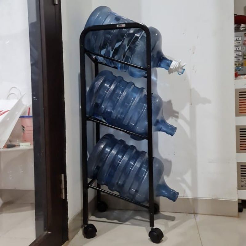 Diskont Rak Galon Besi 3 Susun