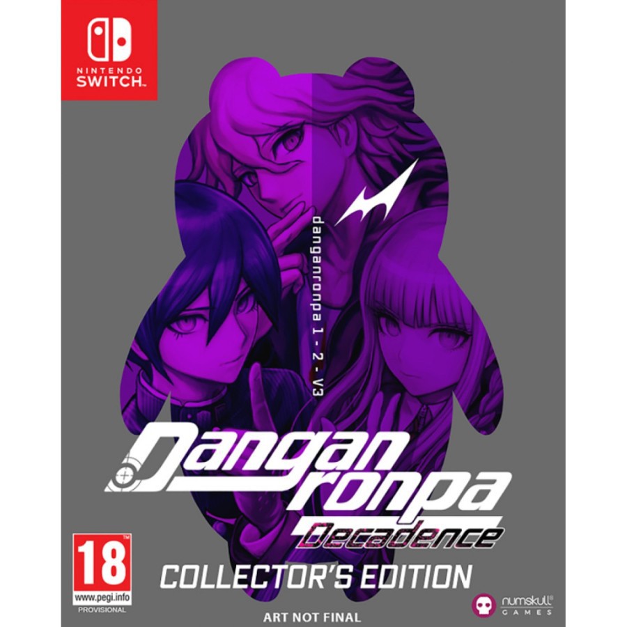 Switch Danganronpa Decadence Collector's Edition