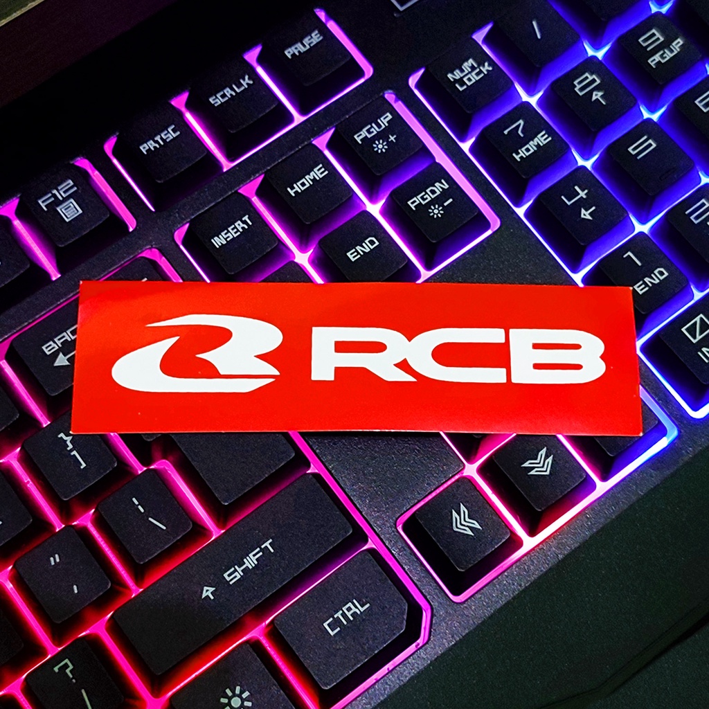 Stiker Aesthetic RCB SERIES - STICKER TUMBLR MOTOR JOURNAL