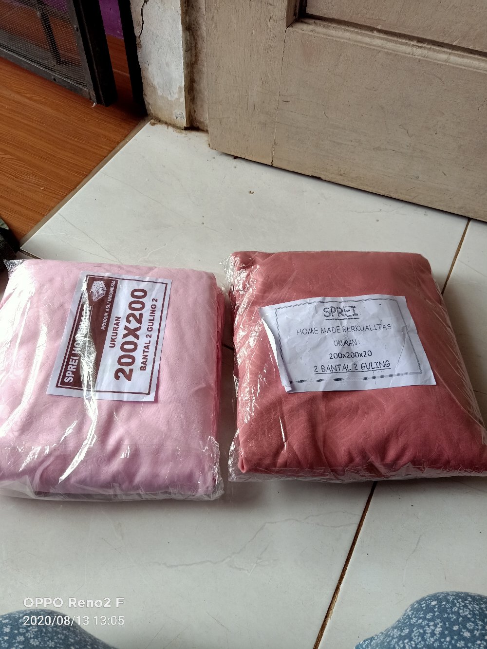 Sprei Homemade Emboss Series