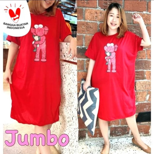 Daster Wanita/ Daster Jumbo/ Dress Jumbo/ Daster Santai