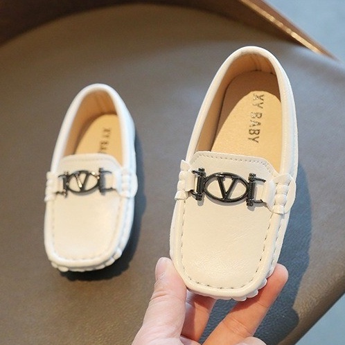 HNK Slip on anak | sepatu pantofel anak | Loafer Kids Valentino