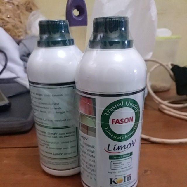 FASON LIMOV CAIRAN PEMBERSIH  KERAMIK HALUS noda Semen 