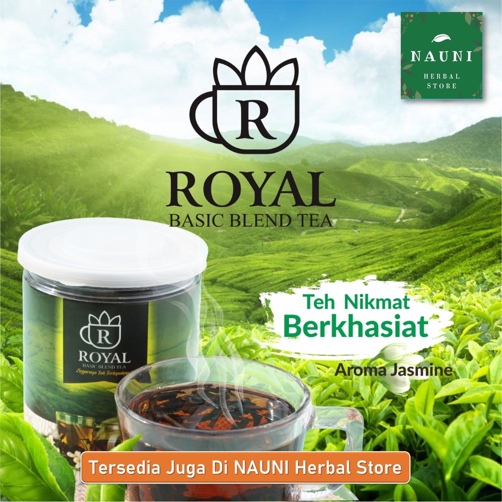 

Teh ROYAL ORIGINAL TEA Super Blend Tea Racikan Berbagai Jenis Daun Teh Bermutu Tinggi Berisi Teh Hijau Pilihan Untuk Kesehatan Dan Kecantikan Anti Kanker Membantu Meregulasi Lemak Tubuh