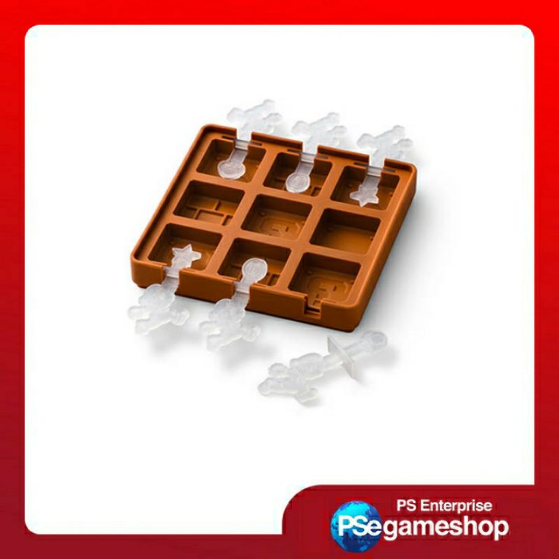 Super Mario Popsicle Tray (Block)