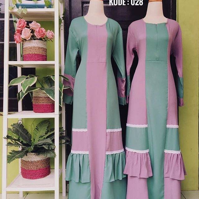 Gamis Ribyka Kode 028