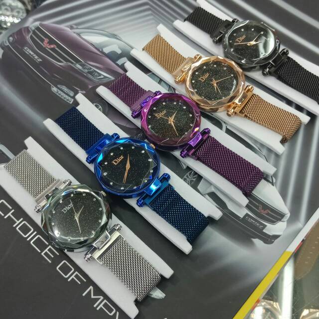 Jam Tangan Wanita Dio or magnet jam tangan cewek