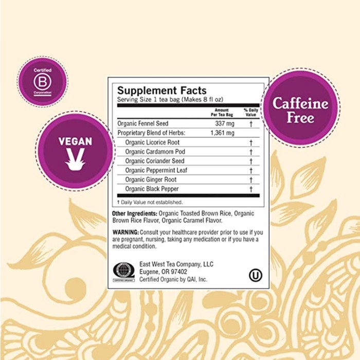 

YOGI TEA STOMACH EASE TEH LICORICE ORGANIK HERBAL SEHAT CAFFEINE FREE / STOMACH EASE TEH BERKHASIAT