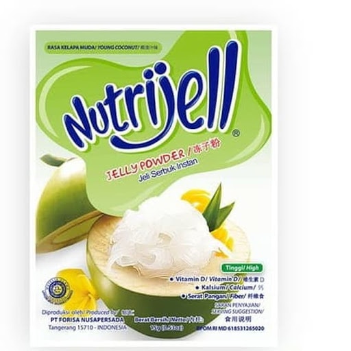 

NUTRIJELL KELAPA MUDA 15GR 1SACHET