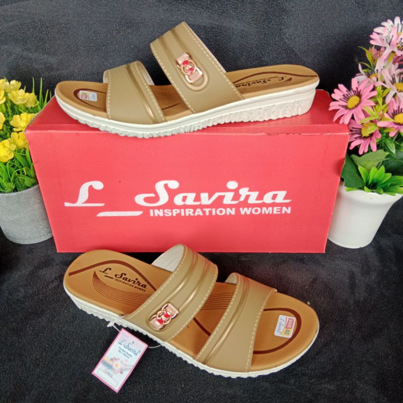 sandal wanita slop L_savira  S 01