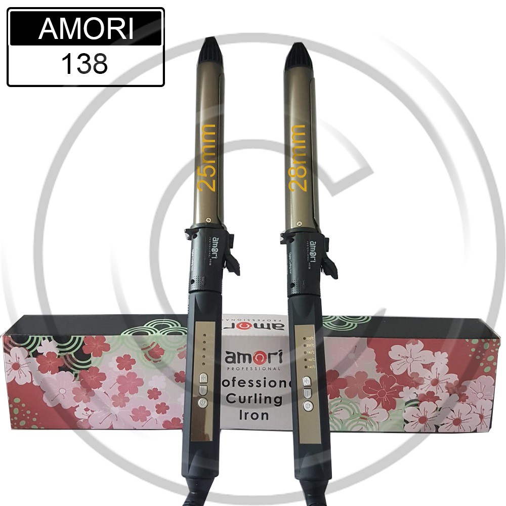 AMORI / CT AMORI-CL138 / Curlingtong Rambut (Klintong) (Pengeriting) (Curly)