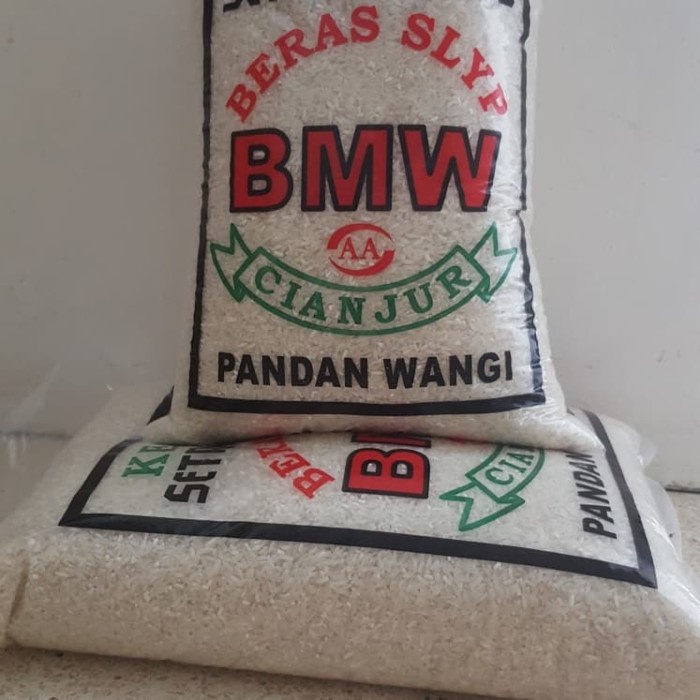 

bg20t01r Beras Setra Ramos Bmw Pandan Wangi 5 Kg Sv012Ss