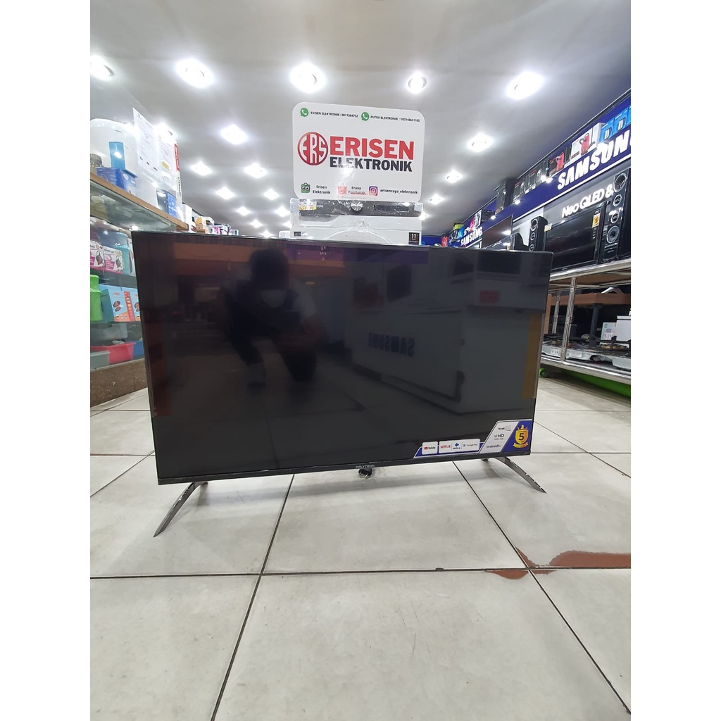POLYTRON LED TV FULL HD ANDROID DIGITAL SMART TV 40&quot; PLD40AG9953